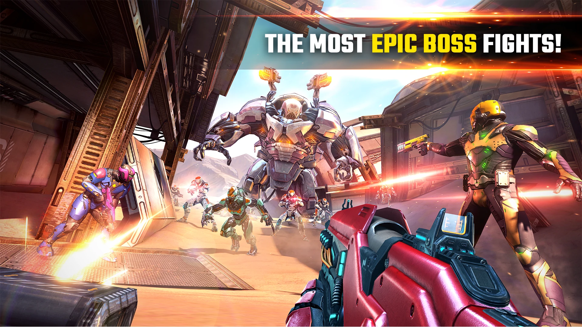 Shadowgun Legends: Online FPS screenshot